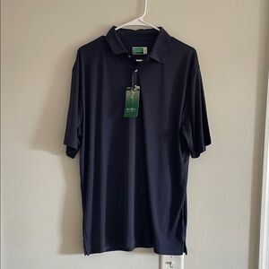 Hogan Men's Navy Polo Shirt